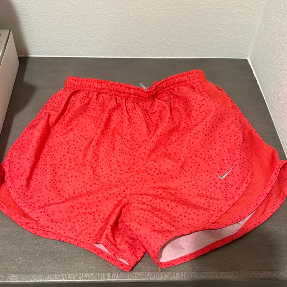 Pink Woman Nike Shorts